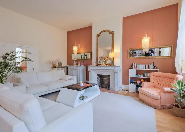 La Maison B - L\'Auberge Autonome Au Charme Vintage