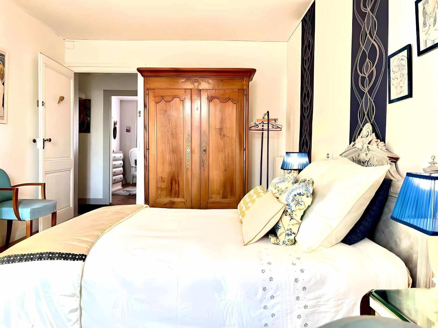 La Maison B - L'auberge Autonome Au Charme Vintage Alojamento de Acomodação e Pequeno-almoço *