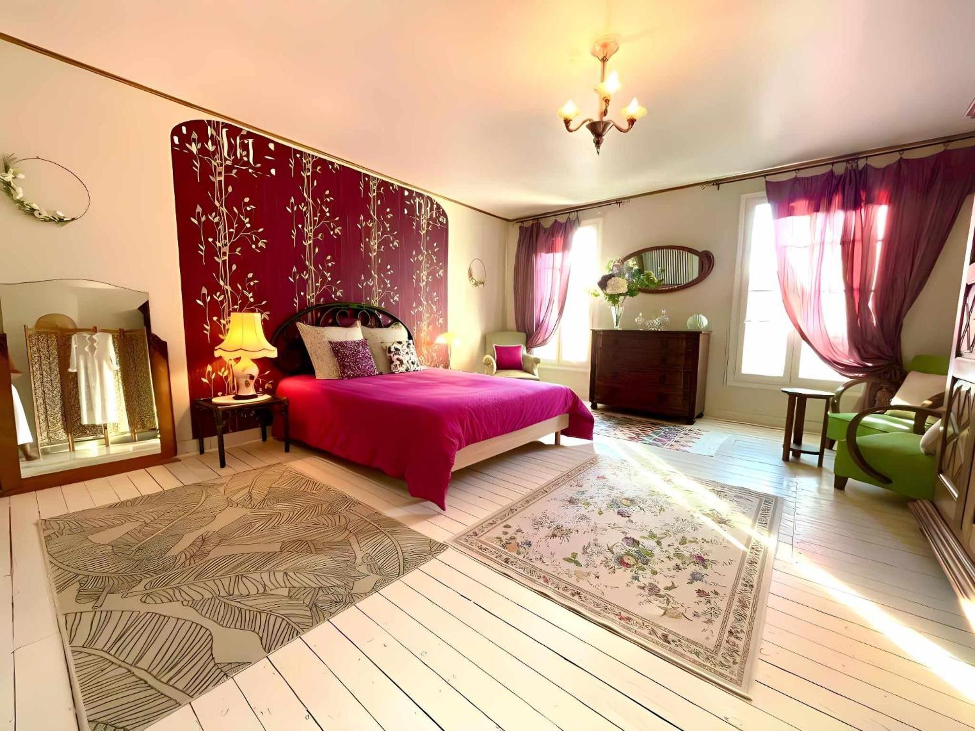 La Maison B - L'auberge Autonome Au Charme Vintage Alojamento de Acomodação e Pequeno-almoço Bergerac