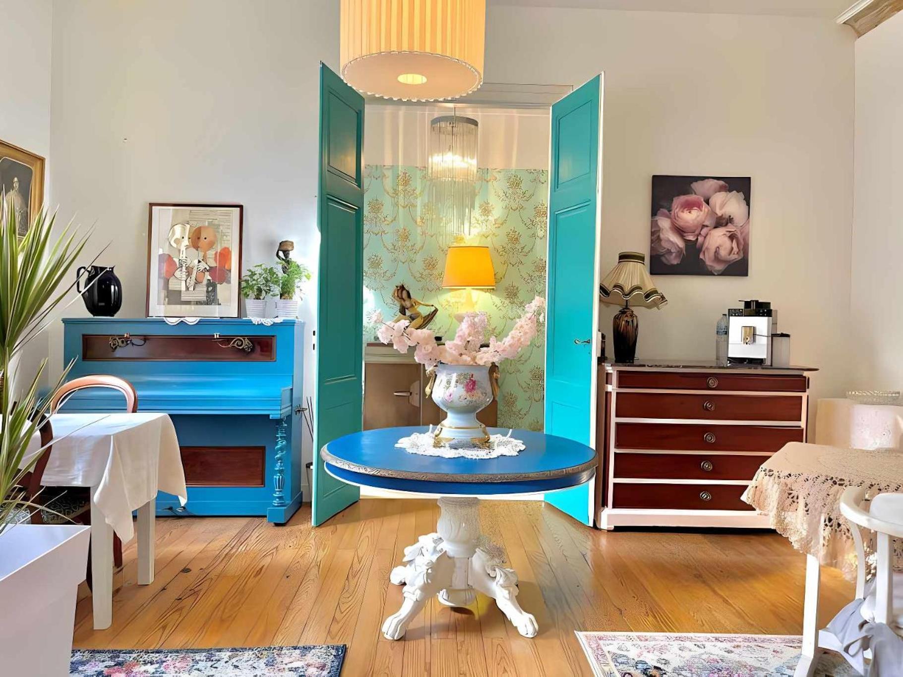 La Maison B - L'auberge Autonome Au Charme Vintage * Bergerac