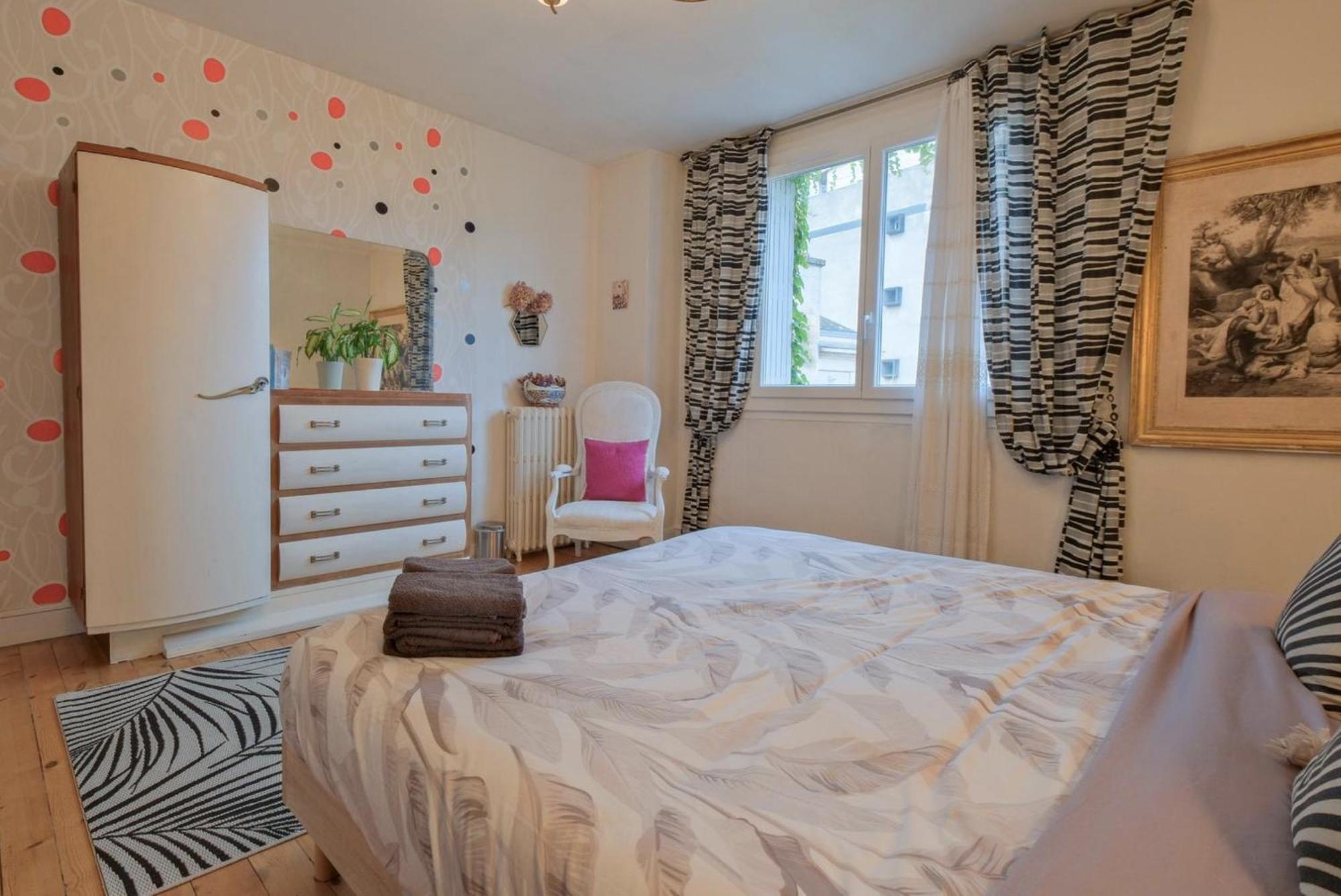 La Maison B - L'auberge Autonome Au Charme Vintage Alojamento de Acomodação e Pequeno-almoço Bergerac